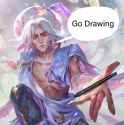 go drawing