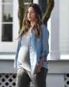 jessica biel preg