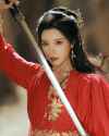 DaiYanNi china asian beauty warrior 03