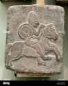 relief-carving-from-the-tell-halaf-iron-age-city-in-ne-syria-c1200-900bc-mounted-soldier-british-museum-bloomsbury-london-england-uk-PHY988