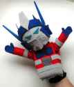 Optimus handpuppet