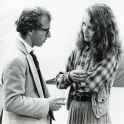 Woody talking to a celestial being