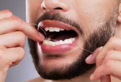 flossing