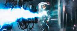 zapped man