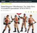 ghosbusters success