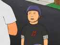 Hank catches Bobby joining his local youth group