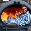 Seth Rogen oven