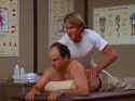 seinfeld george massage