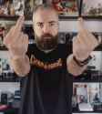 david f sandberg middle fingers