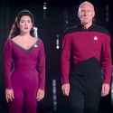 STTNG: Marina Sirtis cameltoe
