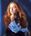 Sadie Sink red
