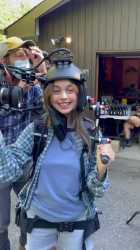 Amanda Fix North Of Normal Filming BTS