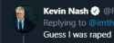 nash admits it