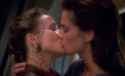 Lenara Kahn and Jadzia Dax
