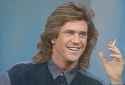 Mel Gibson bemused