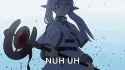 the elfgirl says no