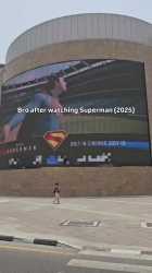 Superman punk rocker