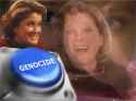 Kathryn &#039;i love the smell of genocide&amp;coffee in the morning&#039; janeway