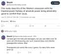 infantile propagandist notions