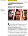 ‘White male and brawny feels tired’ is this the age of feminist Marvel movies Superhero movies The Guardian.png