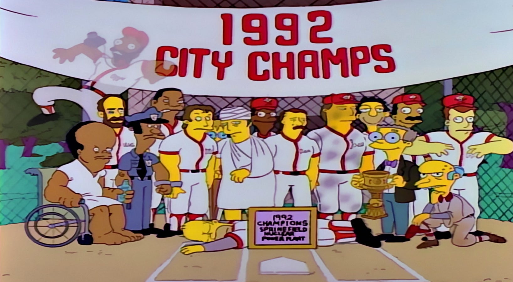 Why is there no soccer kino?