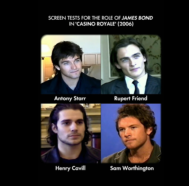 Jesus Christ they all fucking suck at acting, and you guys love shitting on Daniel Craig constantly? Are you retarded?