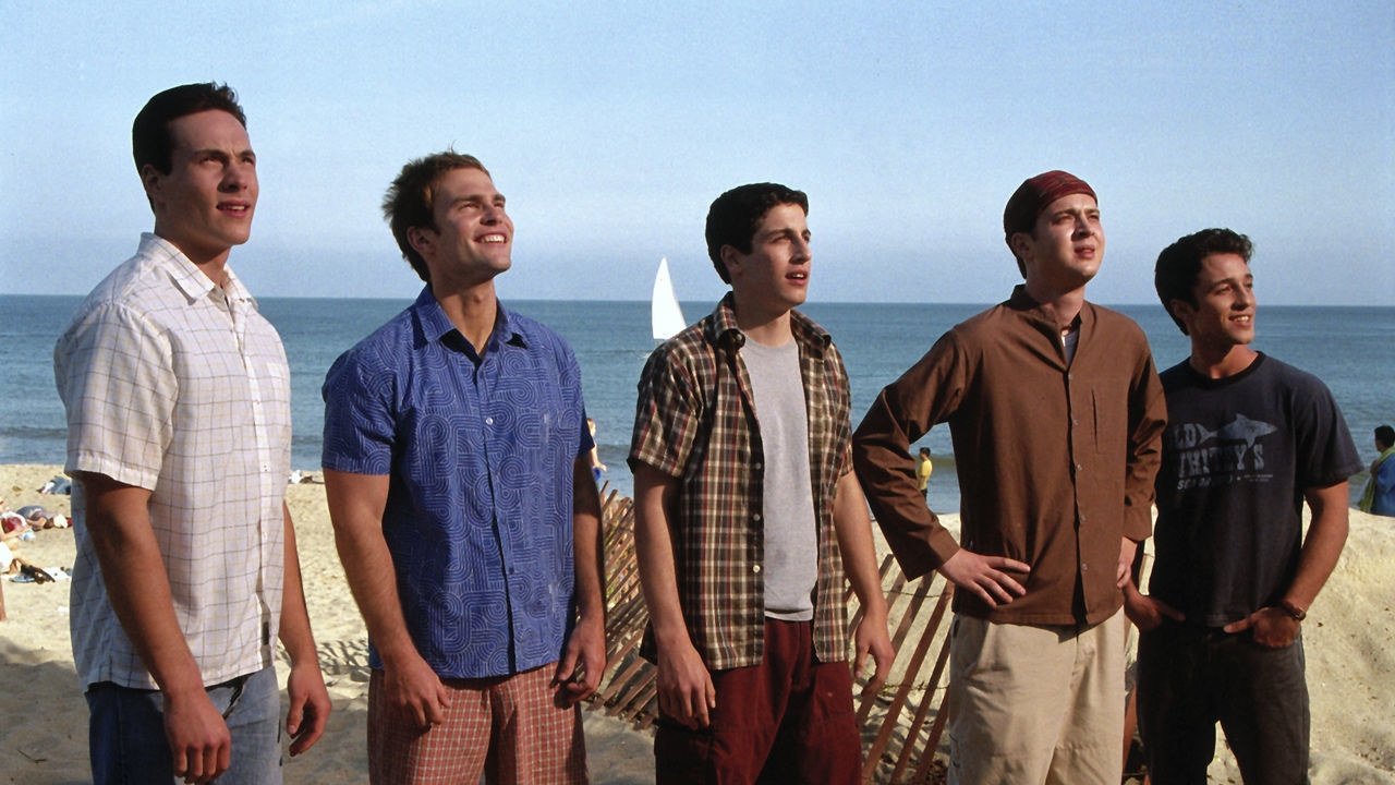 Average group of boys pre-Woke era.