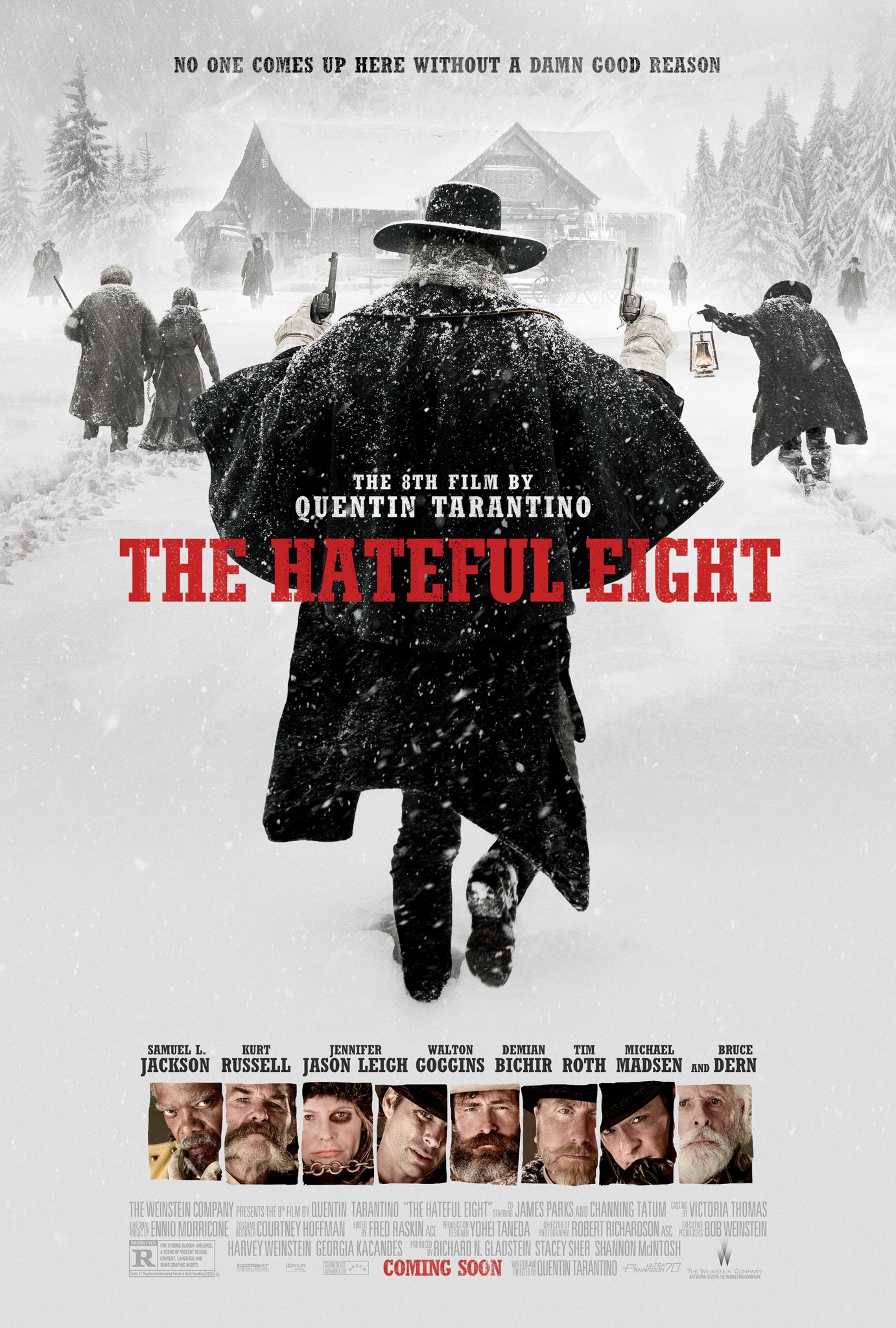 This movie just felt like anti-white hate porn. How the bounty hunter beat the girl after he insulted the black girl. The story about nigger cock. When the confederate general was murdered. The thugs shooting up the โdiverseโ haberdashery.