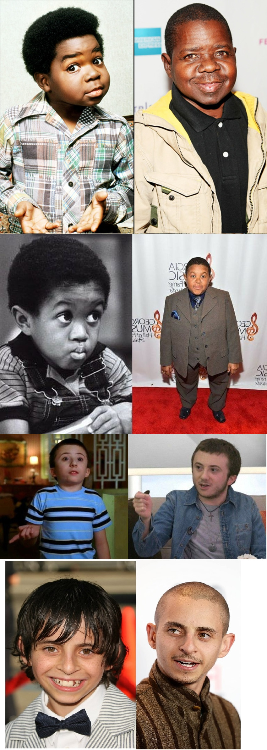 Why do child actors age so badly?