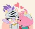 __amy_rose_blaze_the_cat_and_percival_sonic_and_1_more_drawn_by_milaries__7098f4ac91a9376858bdb6b2c0a8bafb