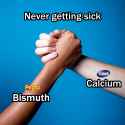 Bismuth and Calcium