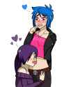 zone_tan_x_riley_navel_licking_by_chaoticdoomsday-dbsy7lo