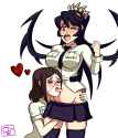 filia_x_carol_painwheel_navel_licking__request__1__by_chaoticdoomsday-dc7ll41