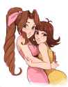 __aerith_gainsborough_and_selphie_tilmitt_final_fantasy_and_2_more_drawn_by_skirtzzz__6ff89cd39f585690ee7b867df9a5ba56