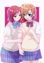 __nishikino_maki_and_kosaka_honoka_love_live_and_1_more_drawn_by_ponchishioriko__28a6390b0c662212d1ff9113e0523b0c