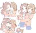 __hanami_saki_and_hanami_ume_idolmaster_and_1_more_drawn_by_hutaba__df1d415723eef3cf178e3796e6c463ab