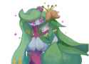 __lilligant_and_tsareena_pokemon_drawn_by_butter_oshi8kyoumoh__43aab999c3782b0c1699e7e4fe753168