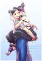 __chun_li_and_han_juri_street_fighter_and_1_more_drawn_by_freeglass__08c9adc2bdaa1017e41e49ec5c70cd62