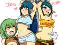 jing_and_kira_s_navel_play__feat__hikage__request__by_poopymcmuffin587-da5mqsg