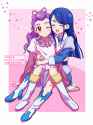 __minazuki_karen_and_mimino_kurumi_precure_and_2_more_drawn_by_amagan_ruruboshi__15f464fc64f10c043ab0d397156d2ae7