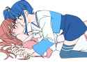 __sora_harewataru_and_nijigaoka_mashiro_precure_and_1_more_drawn_by_a_jak__6e31ea2b918c3d577363ecd18ea9b981