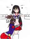 gaige_licking_sailor_mars_belly_button__colored__by_poopymcmuffin587-d82vu02