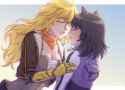 __yang_xiao_long_and_blake_belladonna_rwby_drawn_by_kio_rojine__d4b4ddba6680041591294e10ffb4eeb9