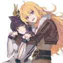 __yang_xiao_long_and_blake_belladonna_rwby_drawn_by_yumi_xsh__fc56506f19c114bc3c153e8540b287fb