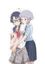 __makabe_mizuki_and_takayama_sayoko_idolmaster_and_1_more_drawn_by_iori_mu_tairiku_iori__2575bc3eae37de25b772cca67f47c20e