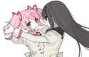 __akemi_homura_and_kaname_madoka_mahou_shoujo_madoka_magica_and_1_more_drawn_by_u_emper__086b8d47d6a30dc9c68fc29fef39f474