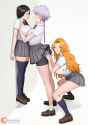 __matsumoto_rangiku_unohana_retsu_and_kotetsu_isane_bleach_and_1_more_drawn_by_dismaiden__2b7c90b96e7d7c02f3b53917e6cf605d