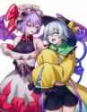 __remilia_scarlet_and_komeiji_koishi_touhou_and_1_more_drawn_by_merihari07__9687df315ef692603af20589a204991b