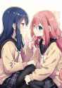 __shima_rin_and_kagamihara_nadeshiko_yurucamp_drawn_by_mad_hazukiken__8ca3e1b72132797fc6e2ad05e5b69e69