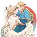 __marcille_donato_falin_touden_and_falin_touden_dungeon_meshi_drawn_by_ticcy__1a3ebb60110ea918951118f0ff7392f4